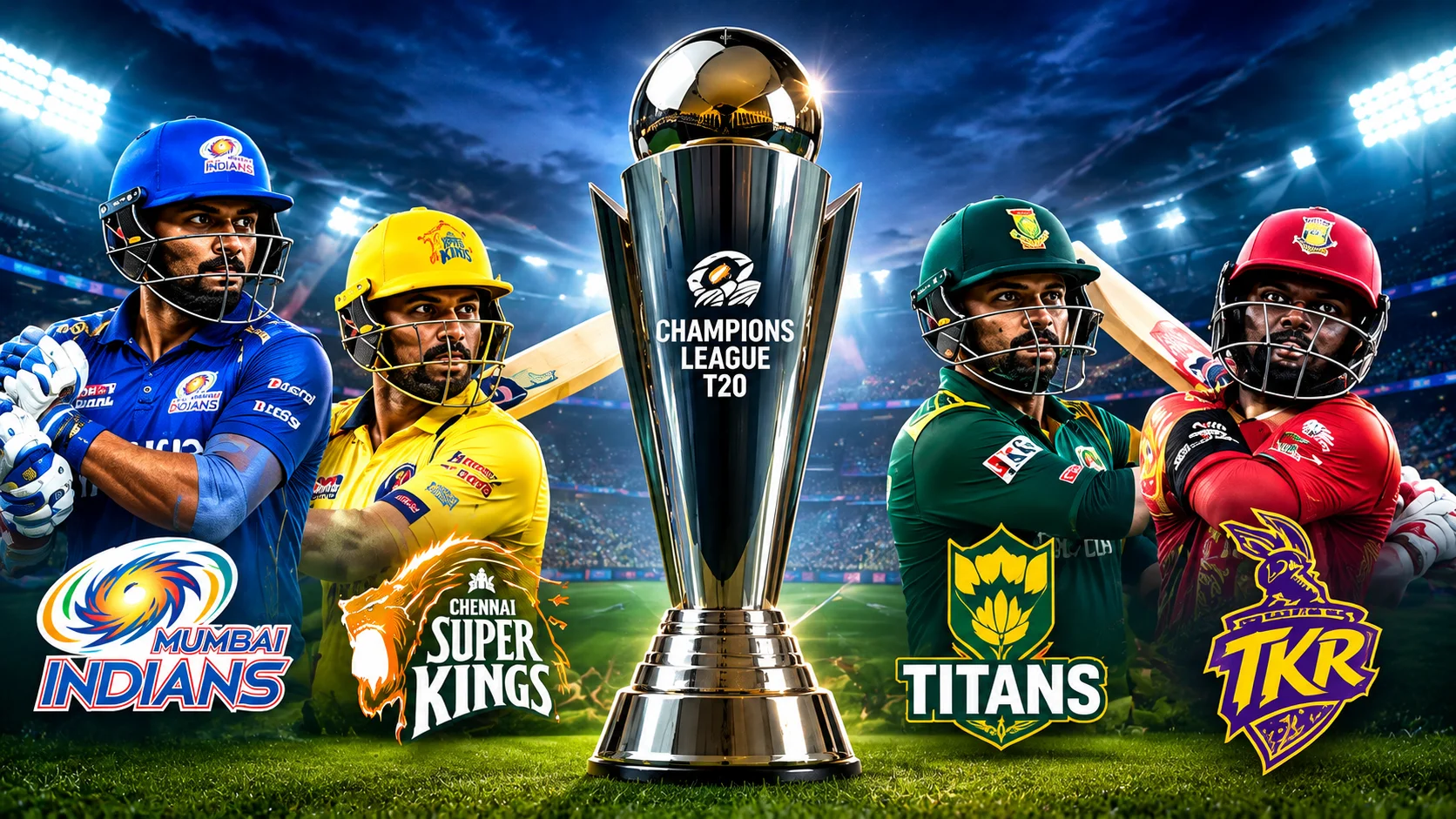 Champions League T20 historic matches