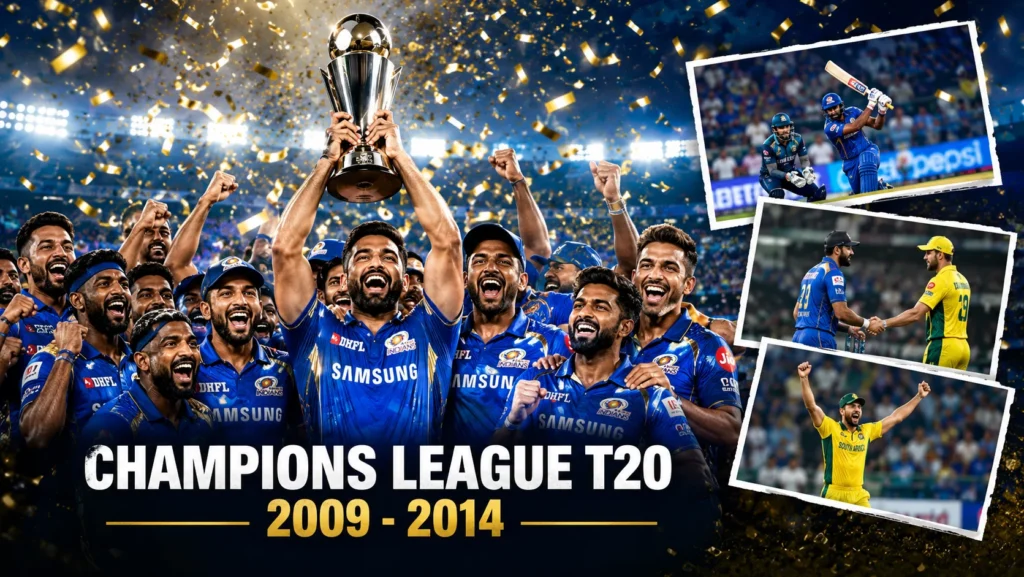 Champions League T20 teams and players