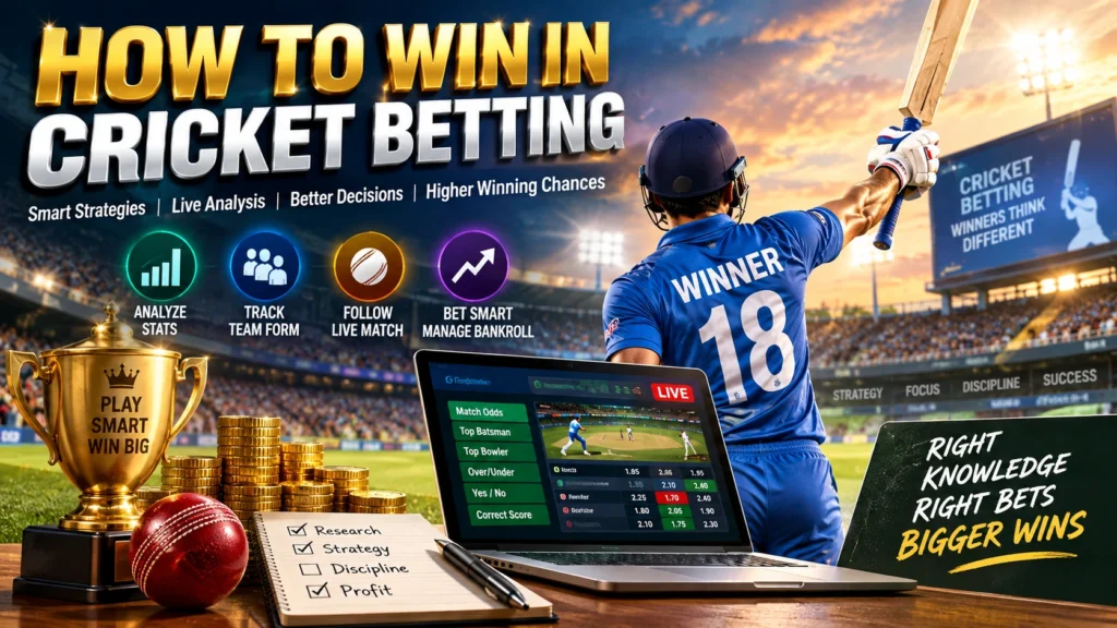 Cricket betting app