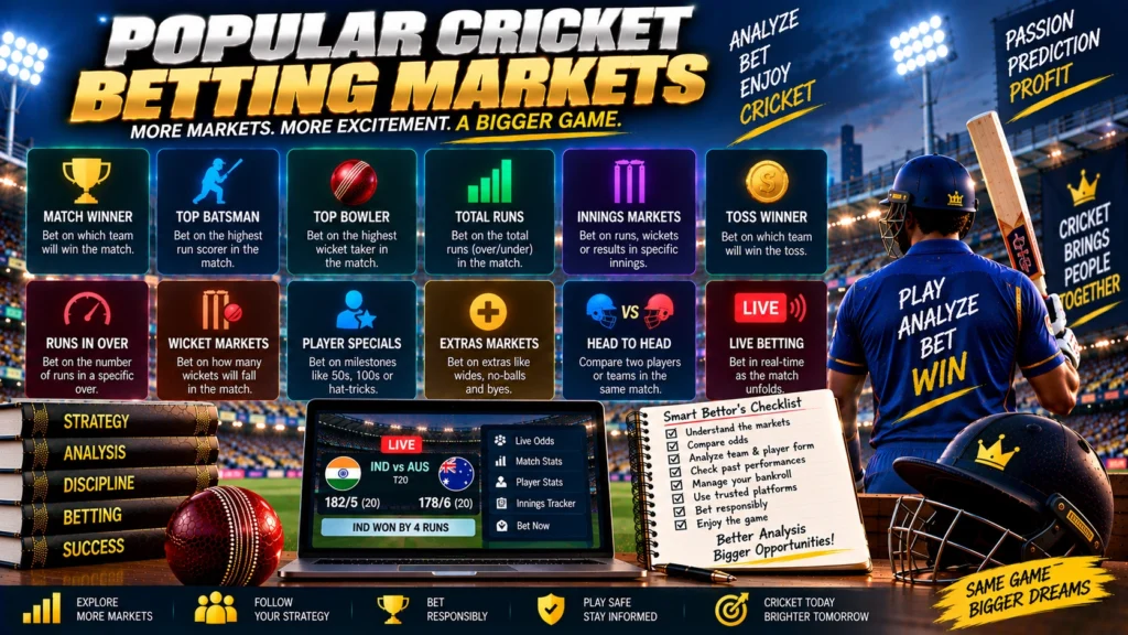 Cricket betting app