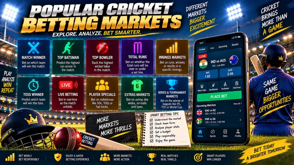 Cricket betting app