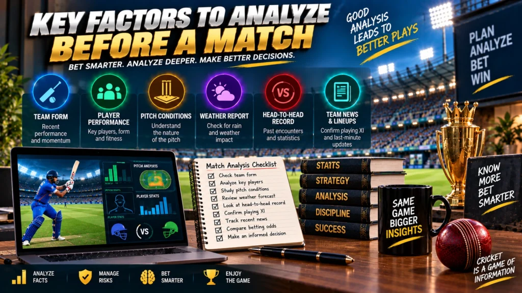 Cricket betting approach