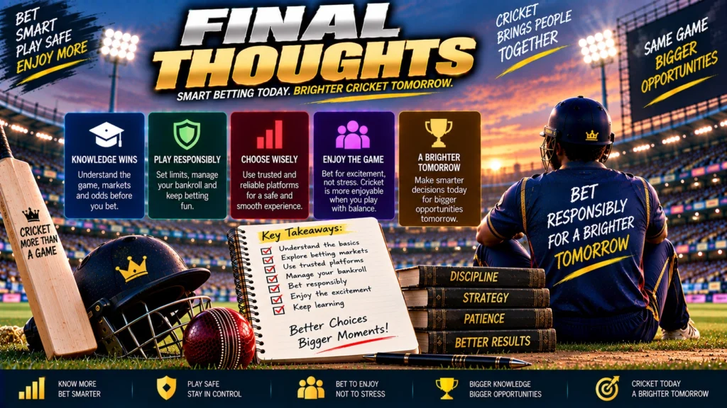 Cricket betting platform