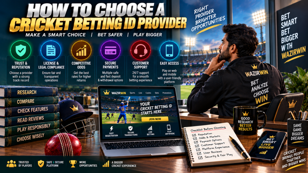 Cricket betting platform