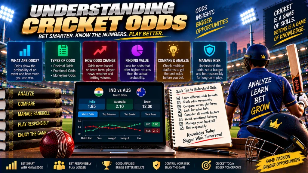 Cricket betting platform