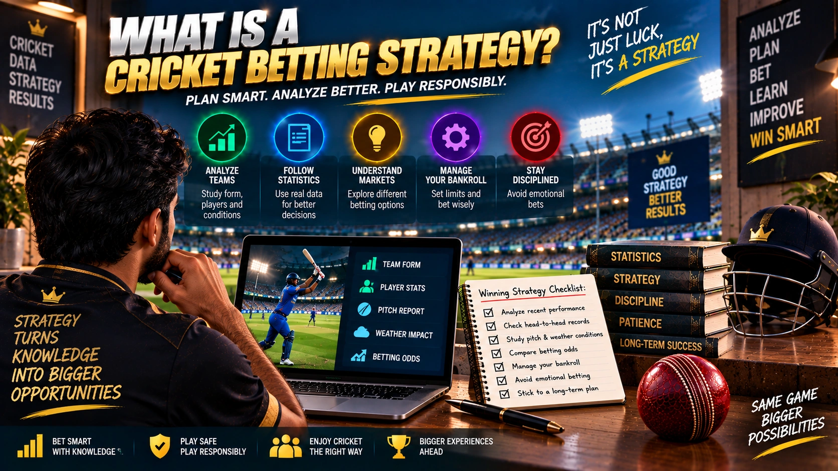 Cricket betting strategy