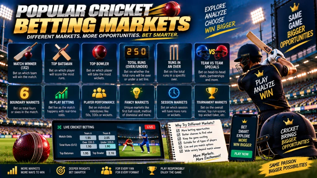 Cricket betting websites