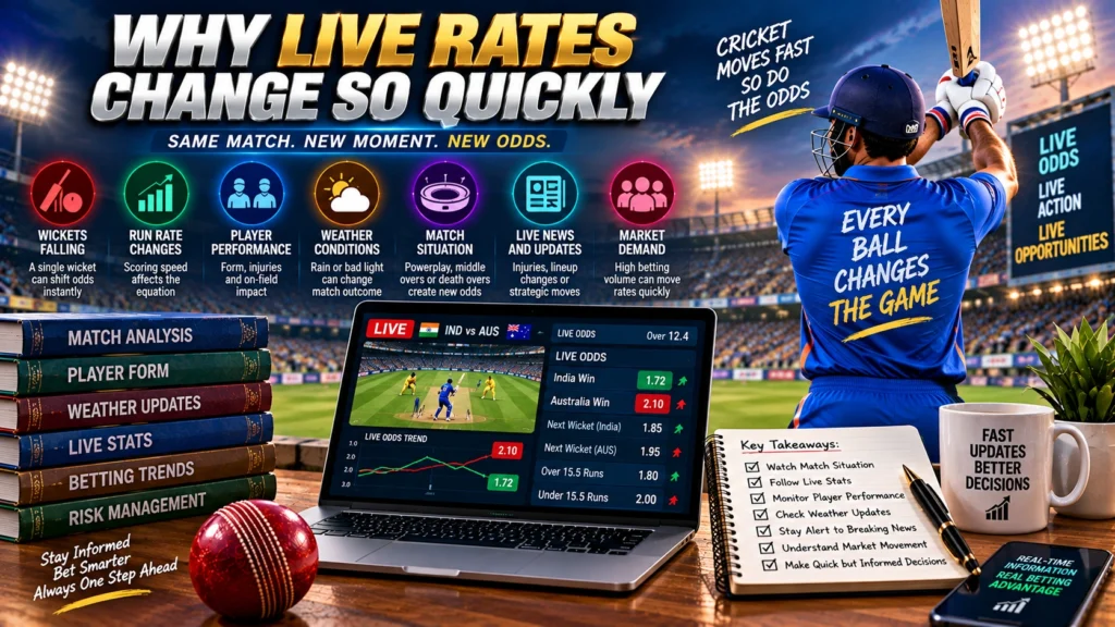 Cricket match rates