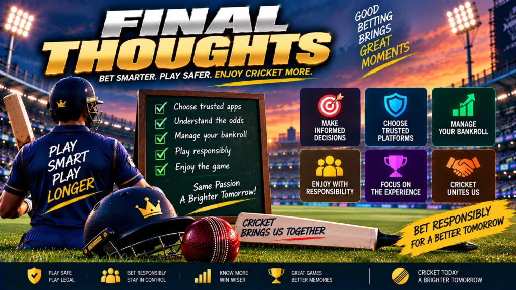 Cricket odds app