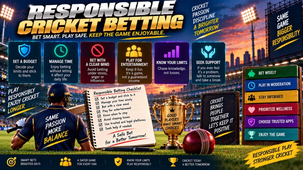Cricket wagering app