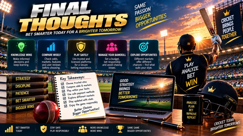 Cricket wagering sites