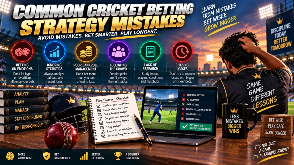 Cricket wagering strategy