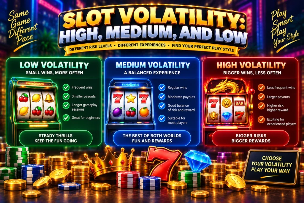 Different Types of Slots and game formats