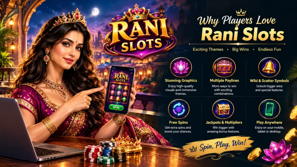 Digital Rani Slots game