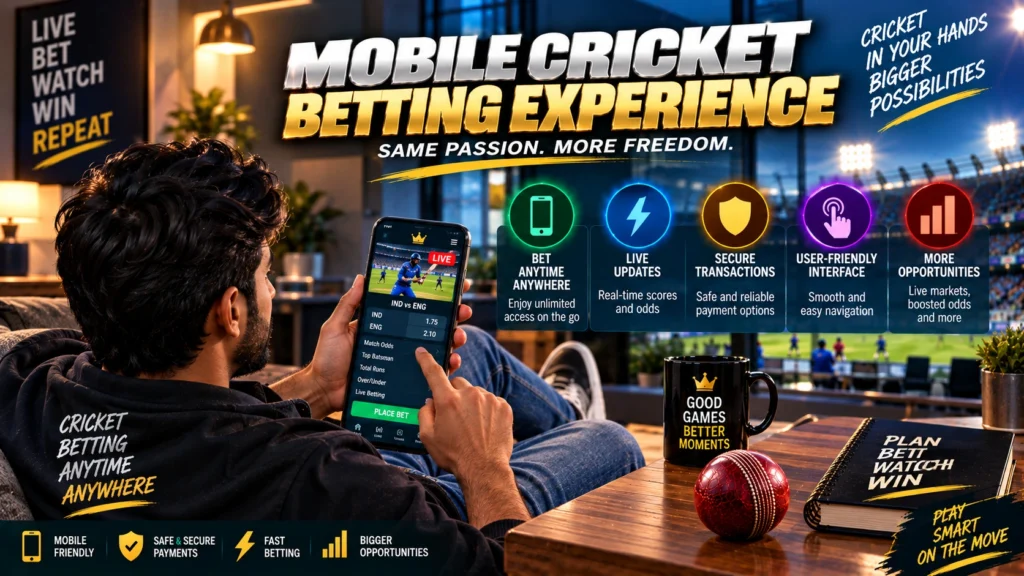 Digital cricket betting