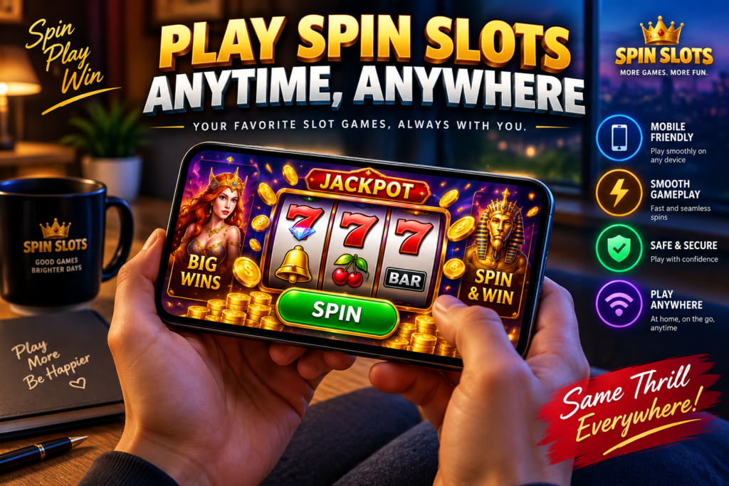 Digital slot reels spinning