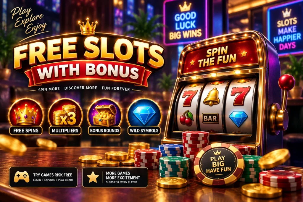 Free Slots With Bonus casino gaming