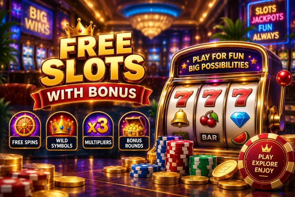 free slots with bonus
