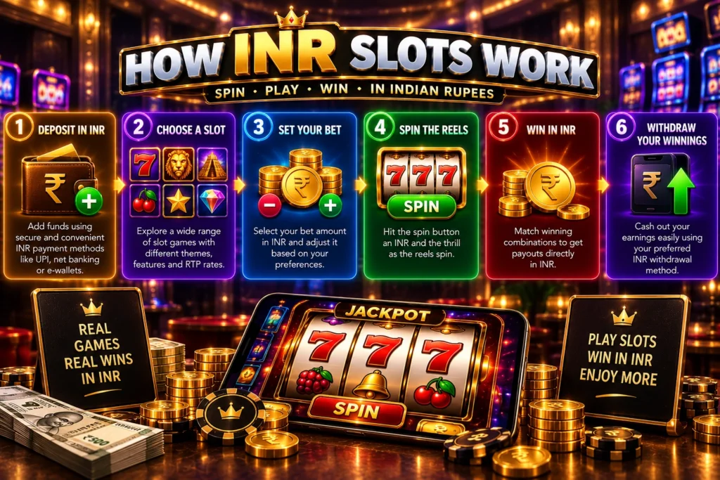 INR Slots in Indian rupees
