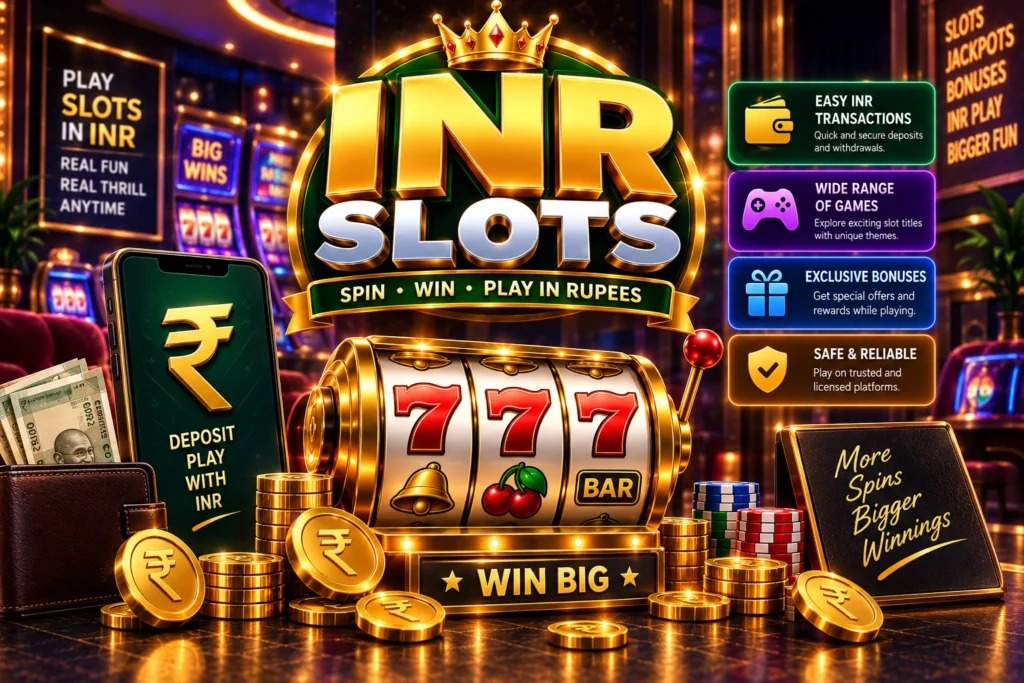 INR Slots online casino games