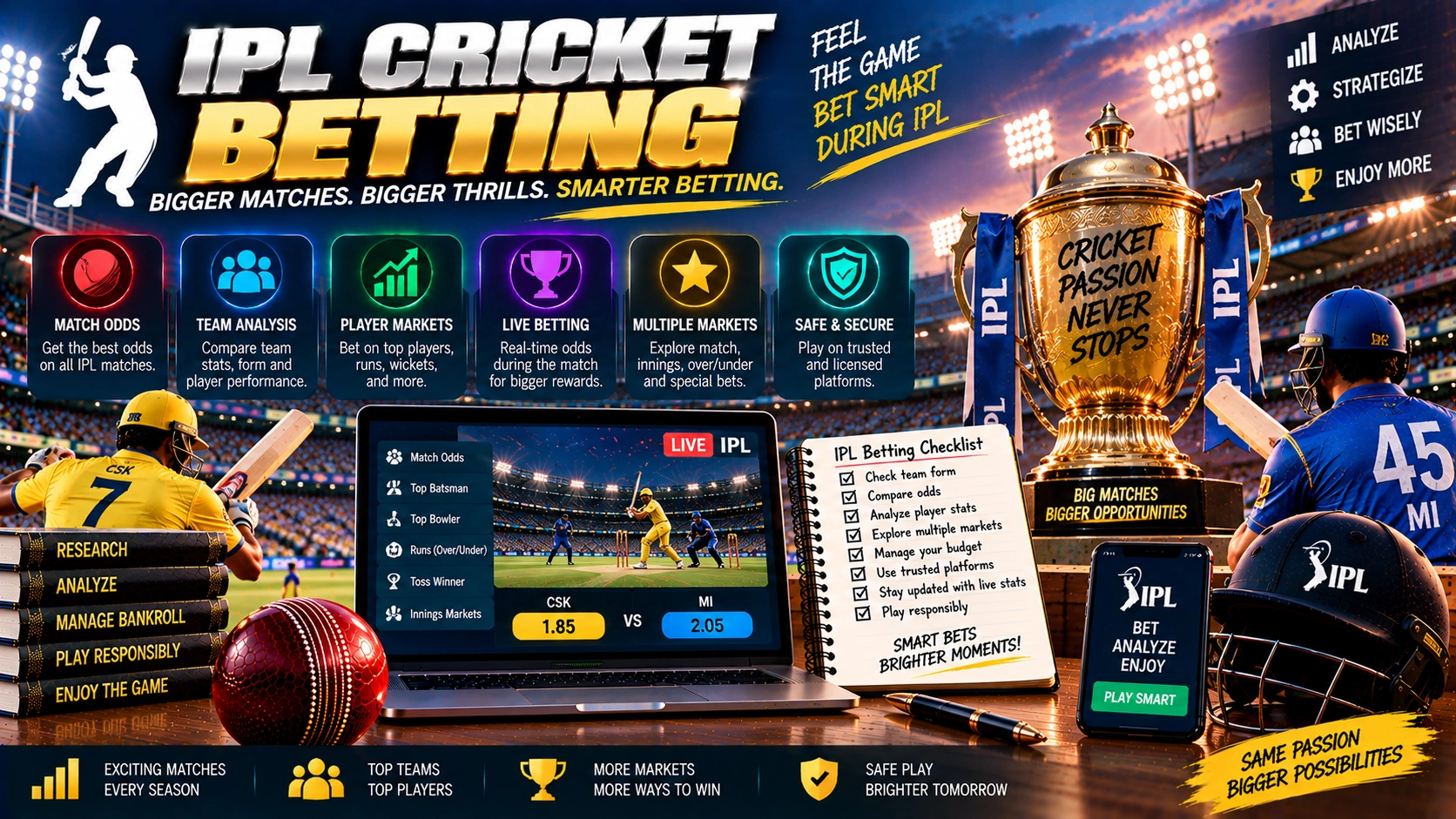 IPL cricket betting