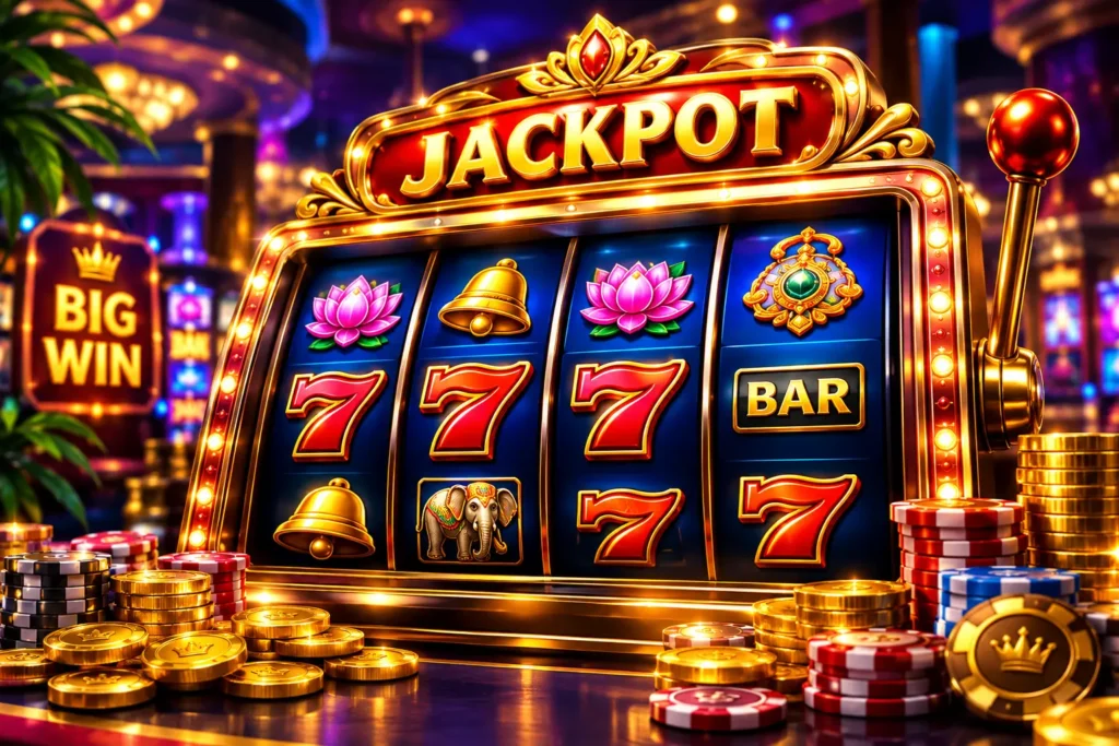 Ind slot gameplay