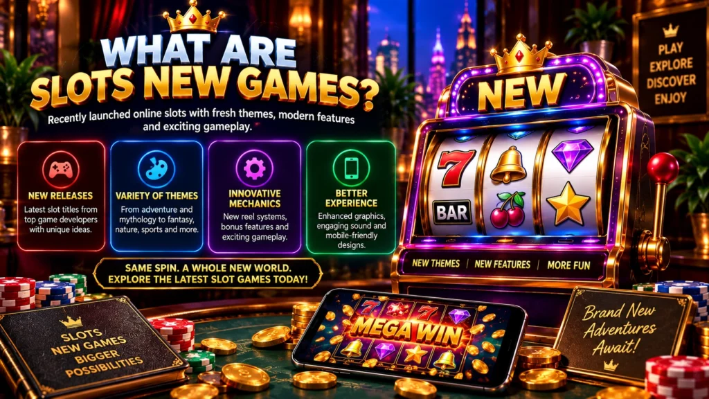 Latest slots