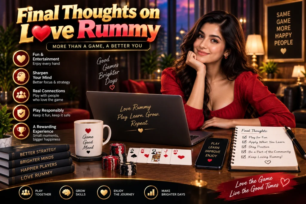 Love Rummy online card game