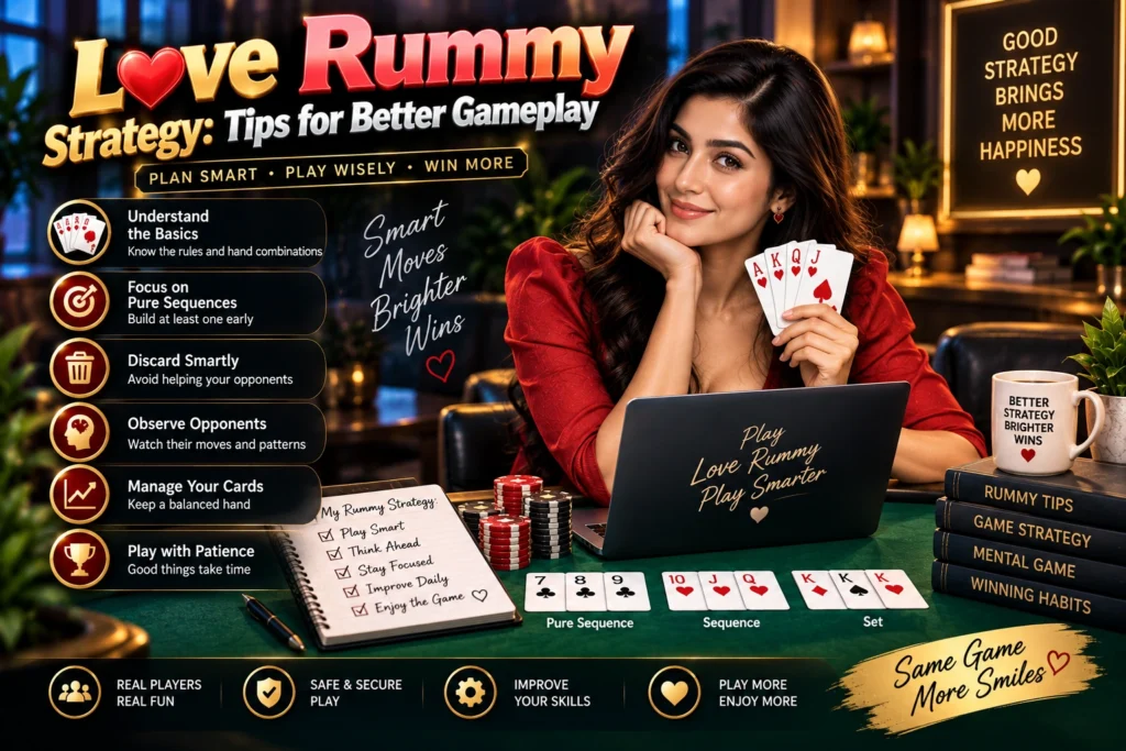 Love Rummy real-time multiplayer