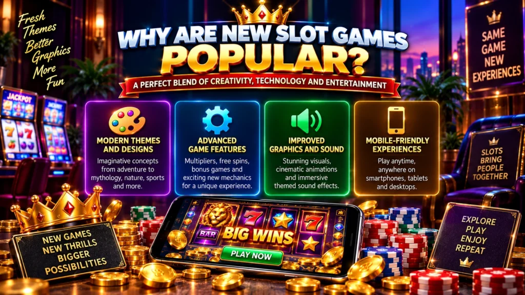 New casino games