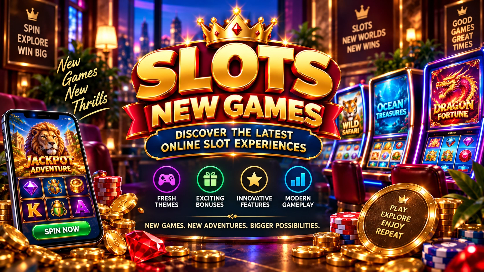New slots