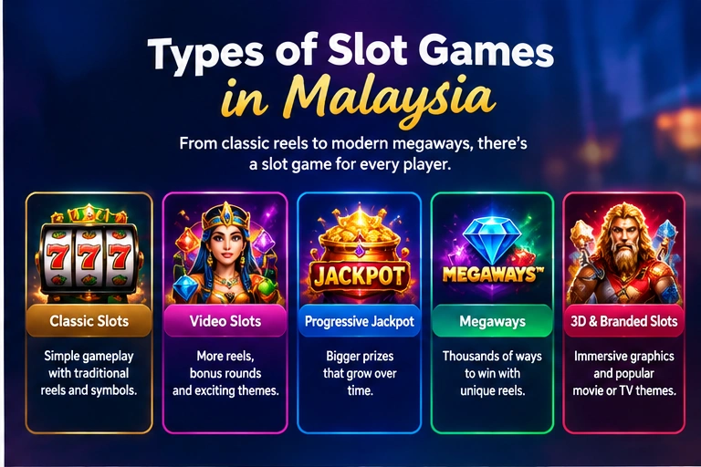 Online Slot Malaysia gameplay