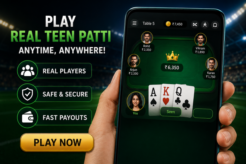 Online Teen Patti