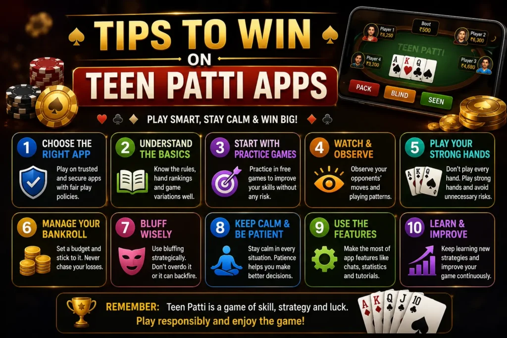 Online Teen Patti Apps