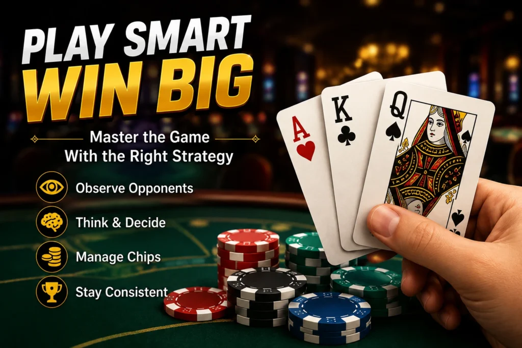 Online Teen Patti tricks