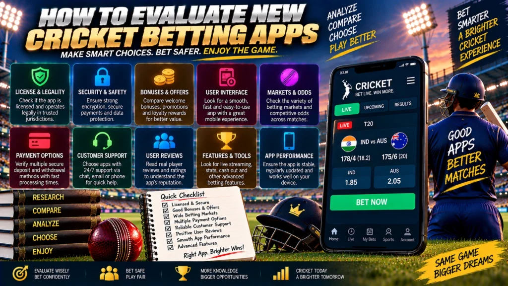 Online cricket betting
