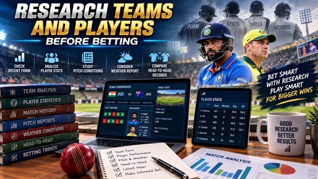 Online cricket betting