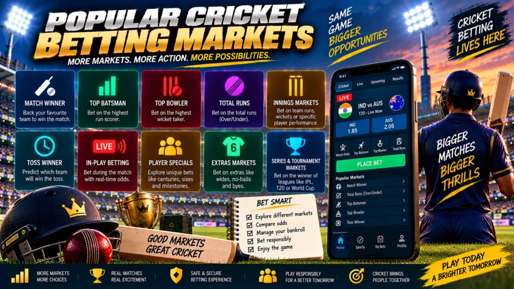 Online cricket betting