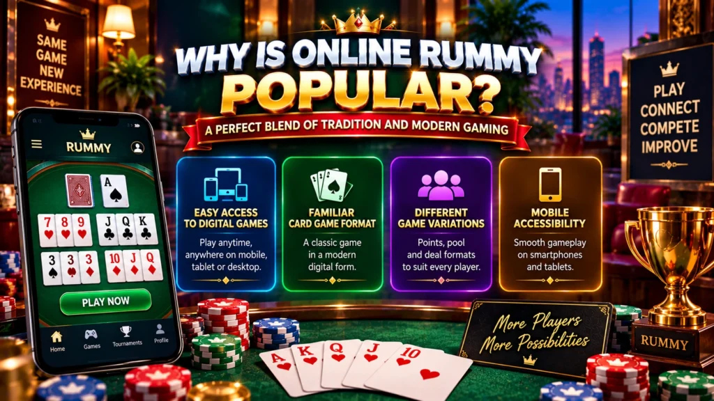 Online rummy