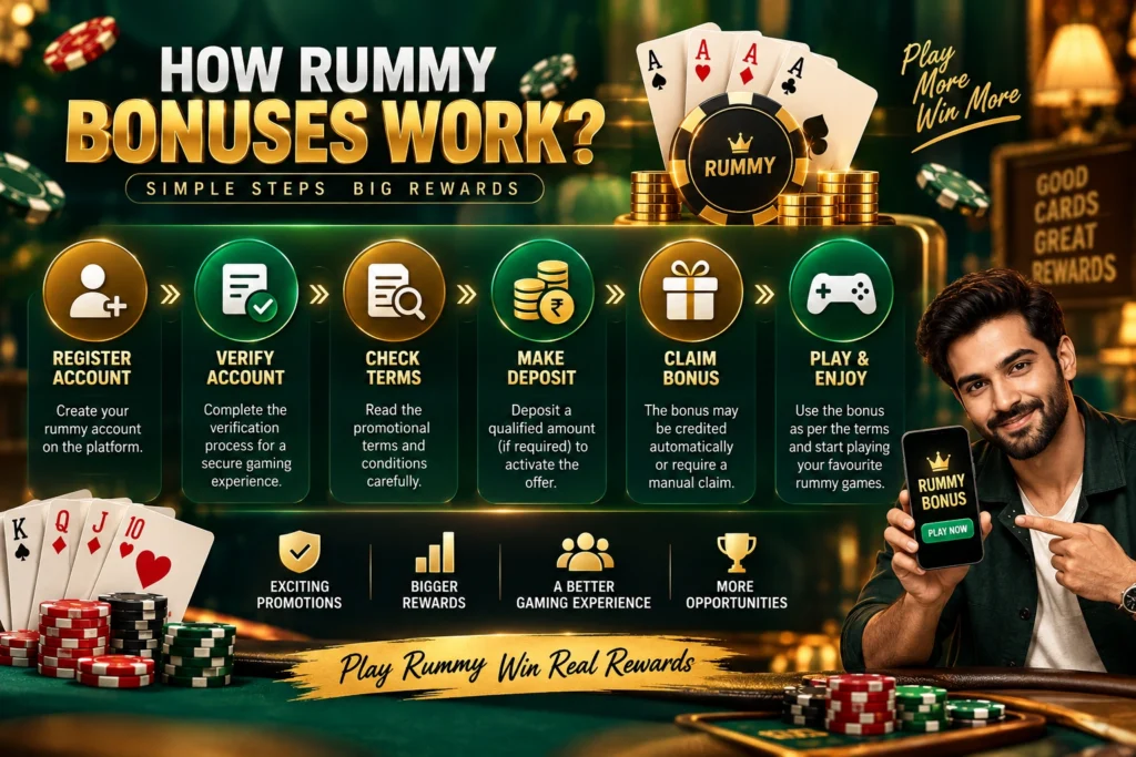 Online rummy bonus