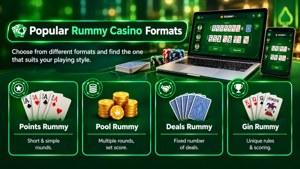 Online rummy casino