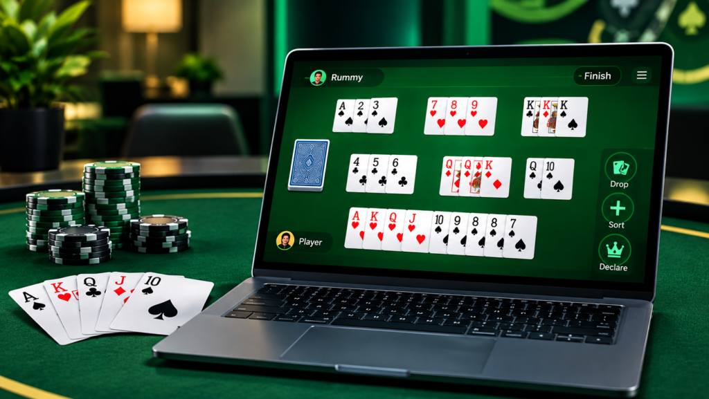 Online rummy for PC