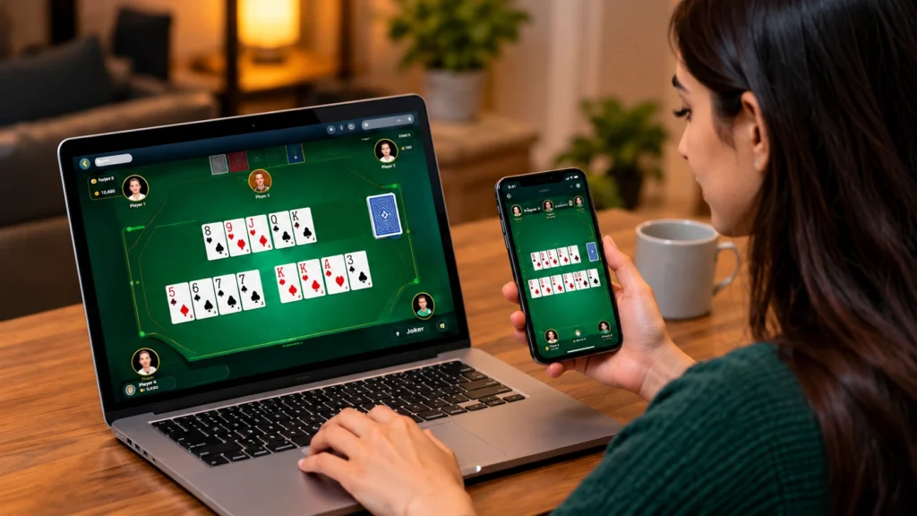 Online rummy website