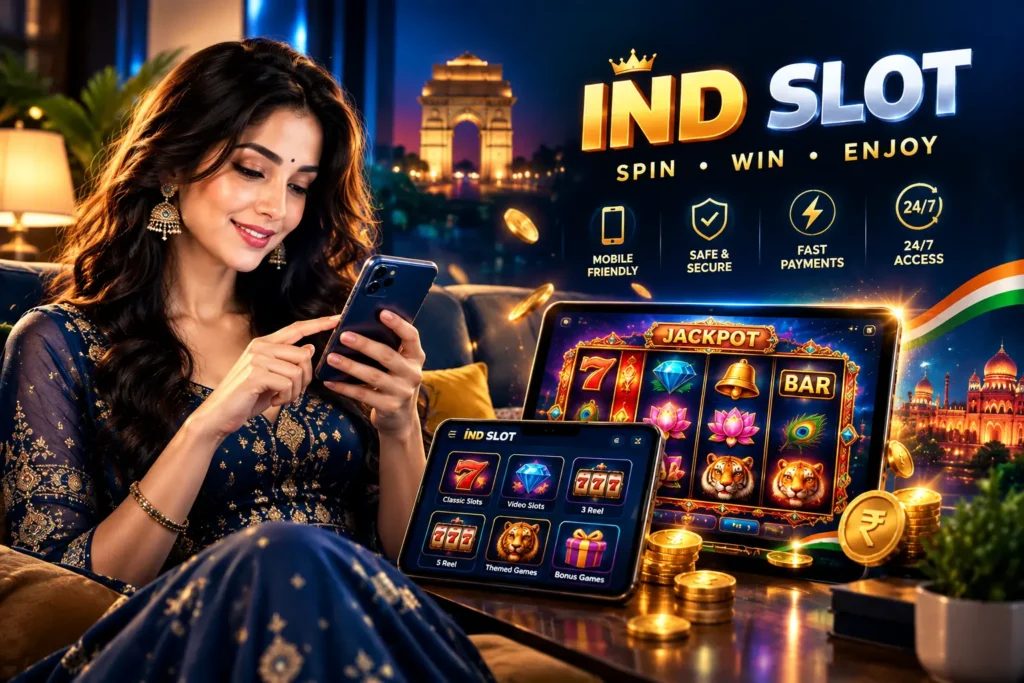 Online slot game interface