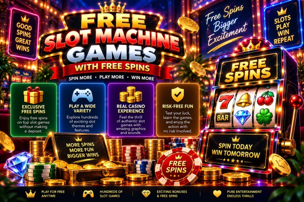 Popular slot machine games and features
