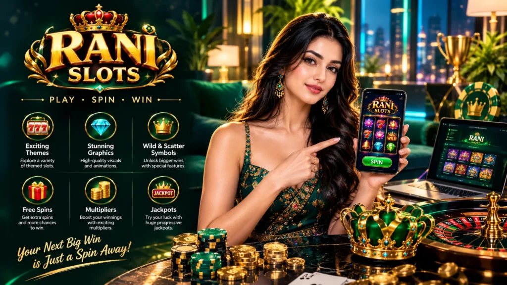 Rani Slots casino gameplay