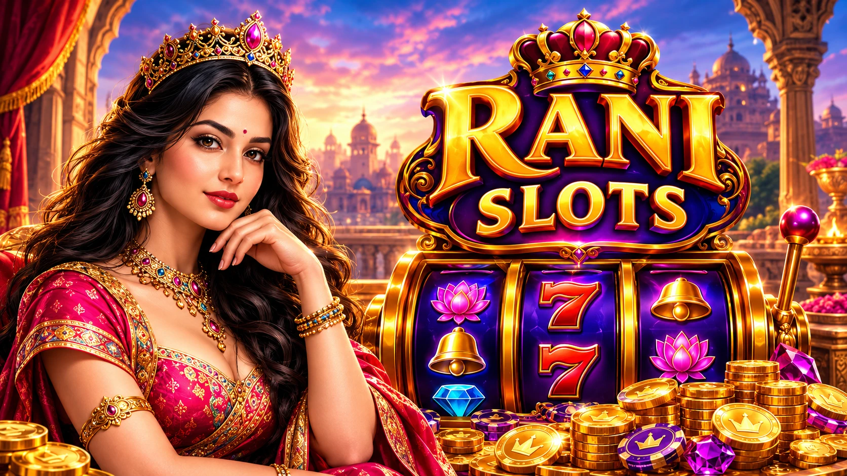 Rani Slots gameplay