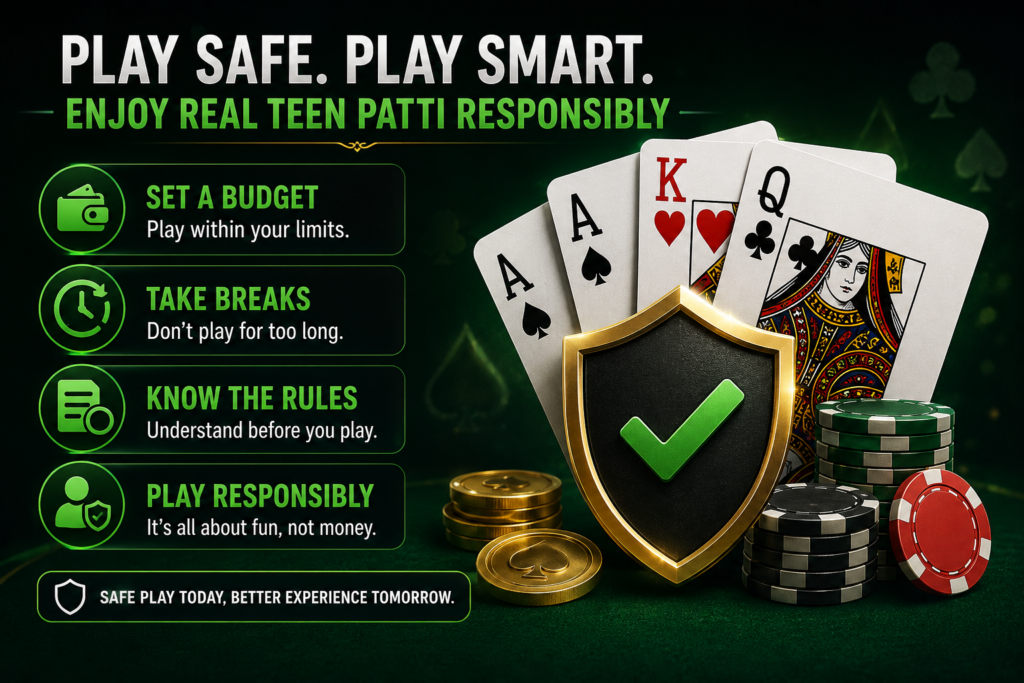 Real money Teen Patti