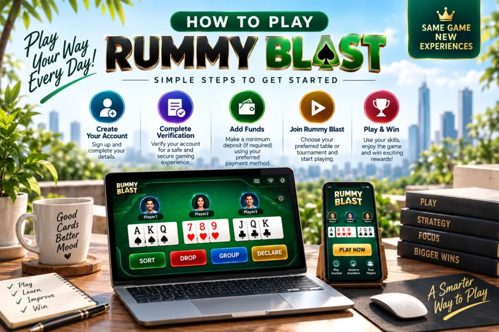 Rummy Blast card game