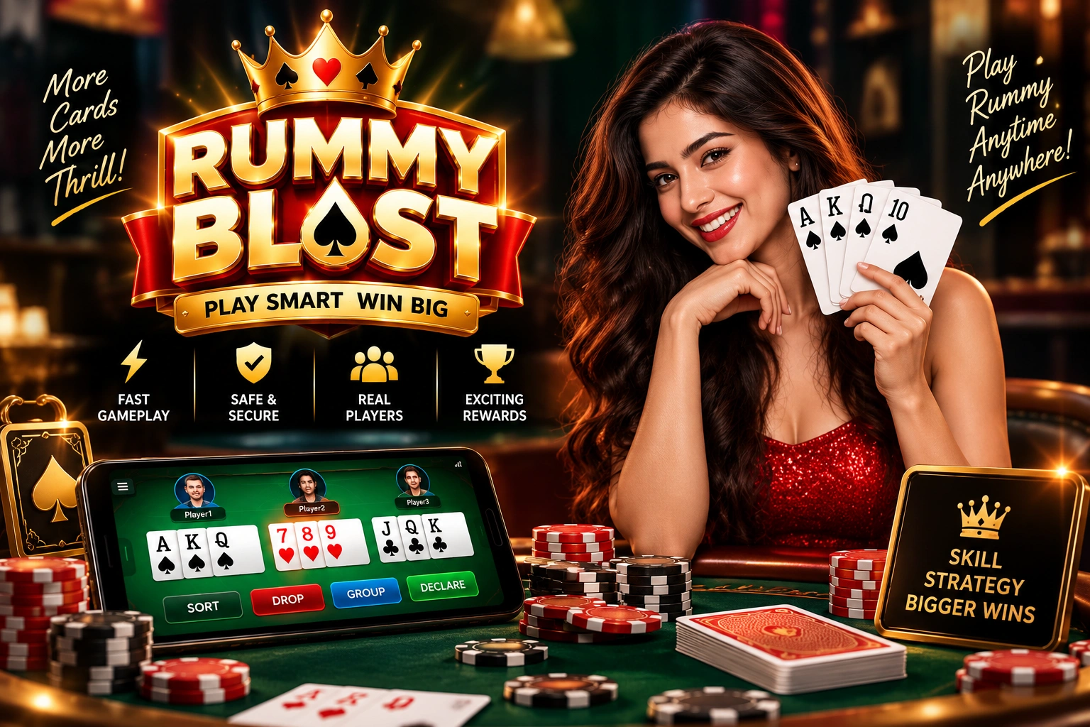 Rummy Blast game